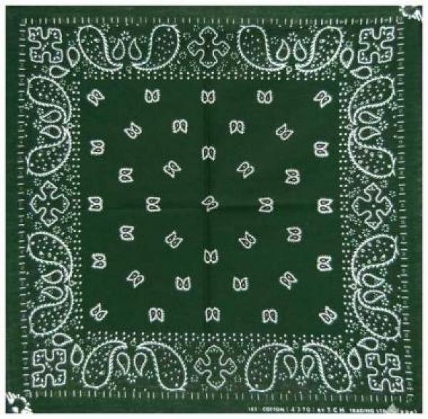 Bandana:  Anthrazit