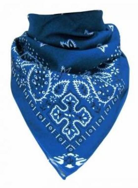 Bandana:  Königsblau