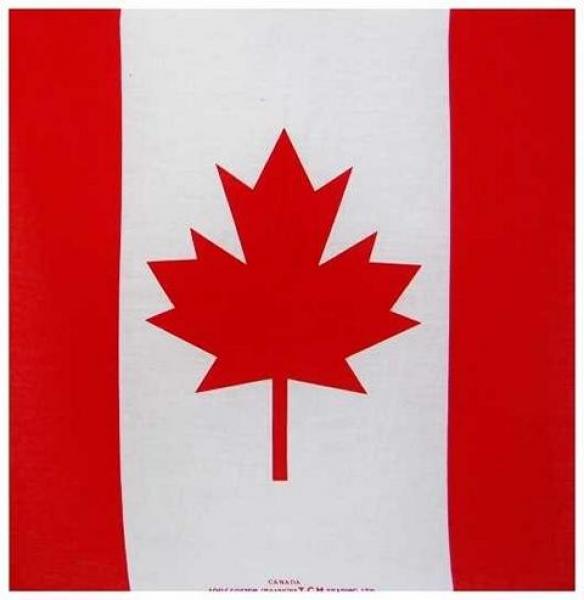 Bandana: Canada