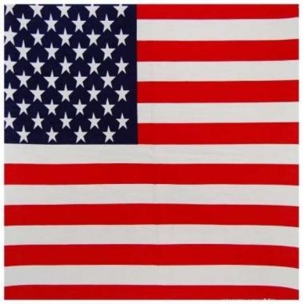 Bandana:  USA