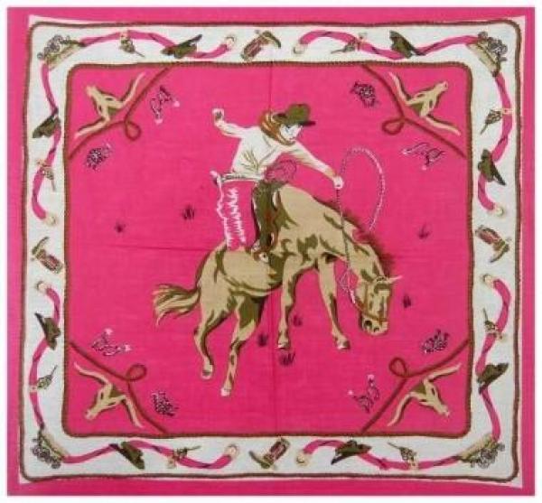 Bandana:  Rodeoreiter Pink